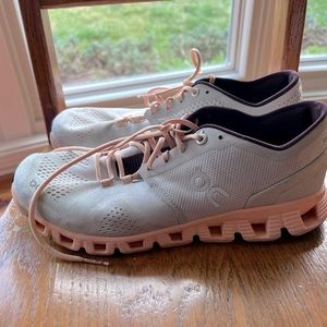 On Cloud fitness shoes